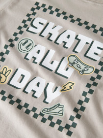 NAME IT T-shirt Veldo Chateau Gray